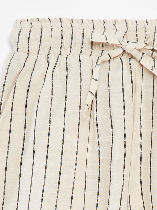 Short avec imprimé - Kiabi