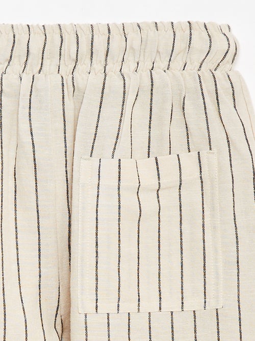 Short avec imprimé - Kiabi