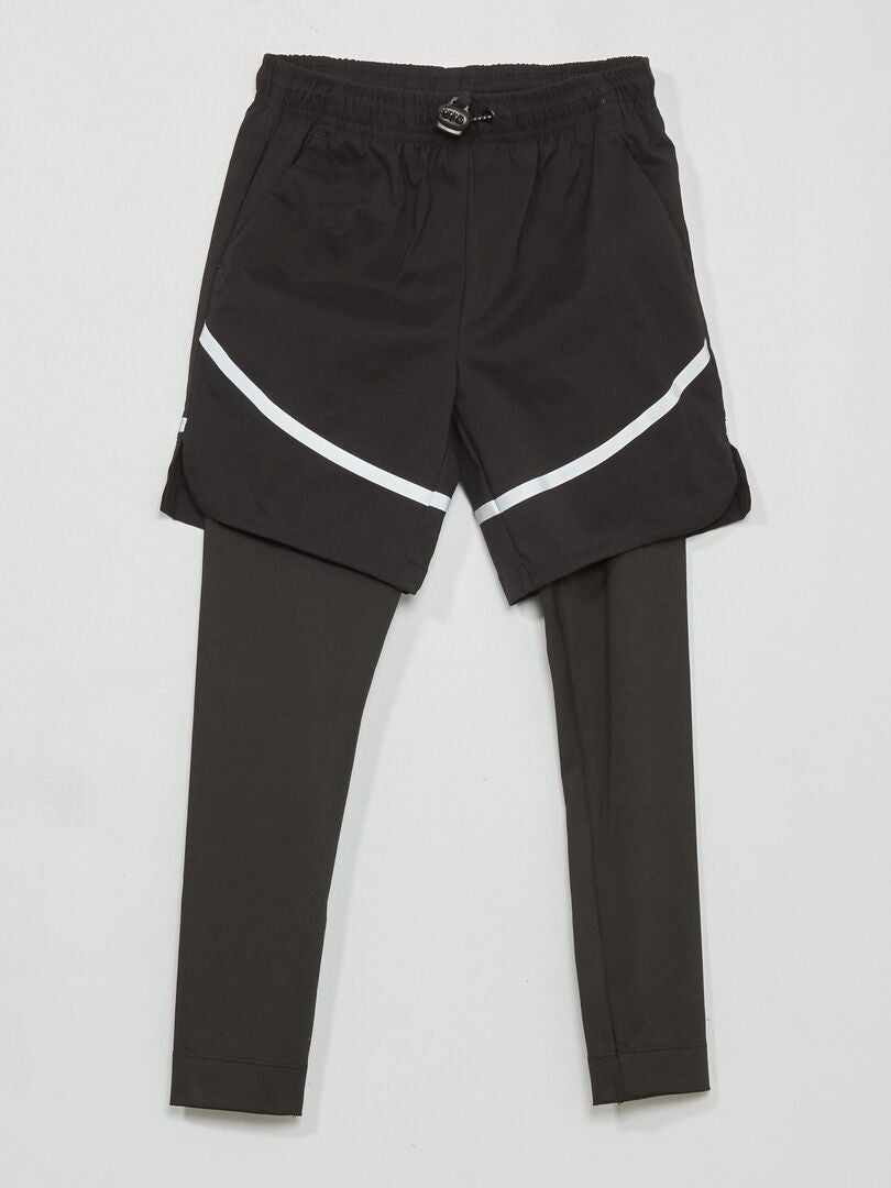 Short shop legging noir