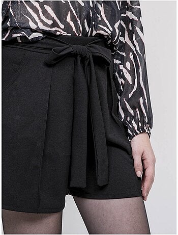Short avec plis xibelle