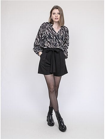Short avec plis xibelle