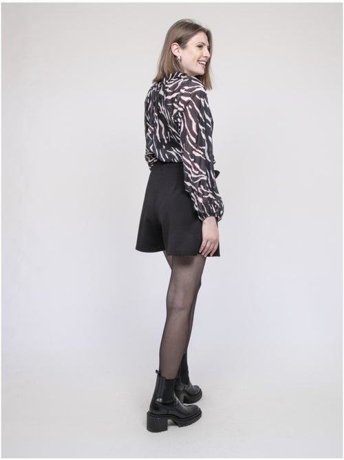 Short avec plis xibelle - Kiabi Short avec plis xibelle - Kiabi