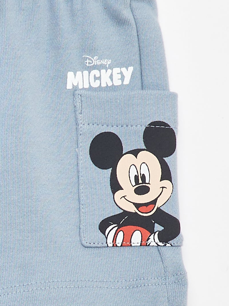 Short avec poches 'Disney' BLEU - Kiabi