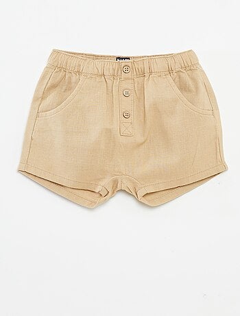 Short avec taille ajustable