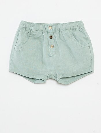 Short avec taille ajustable