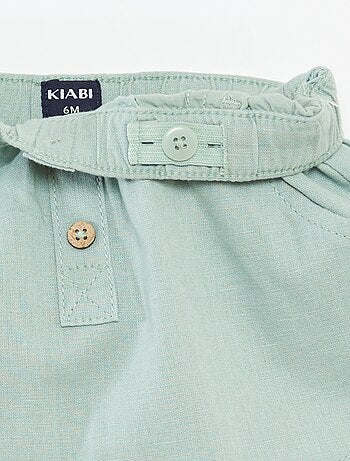 Short avec taille ajustable