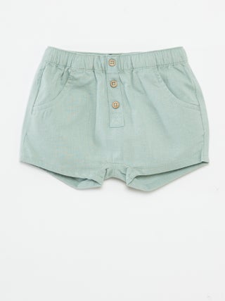 Short avec taille ajustable