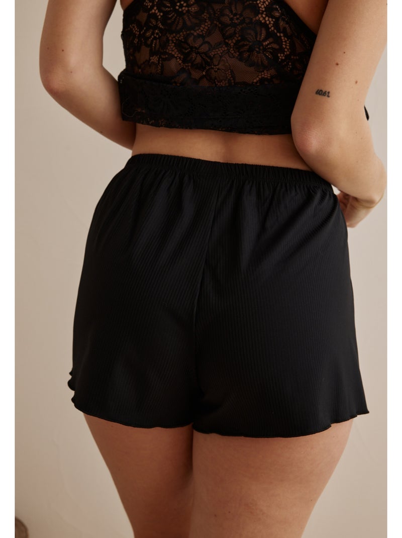 Short bahamas Zwart - Kiabi