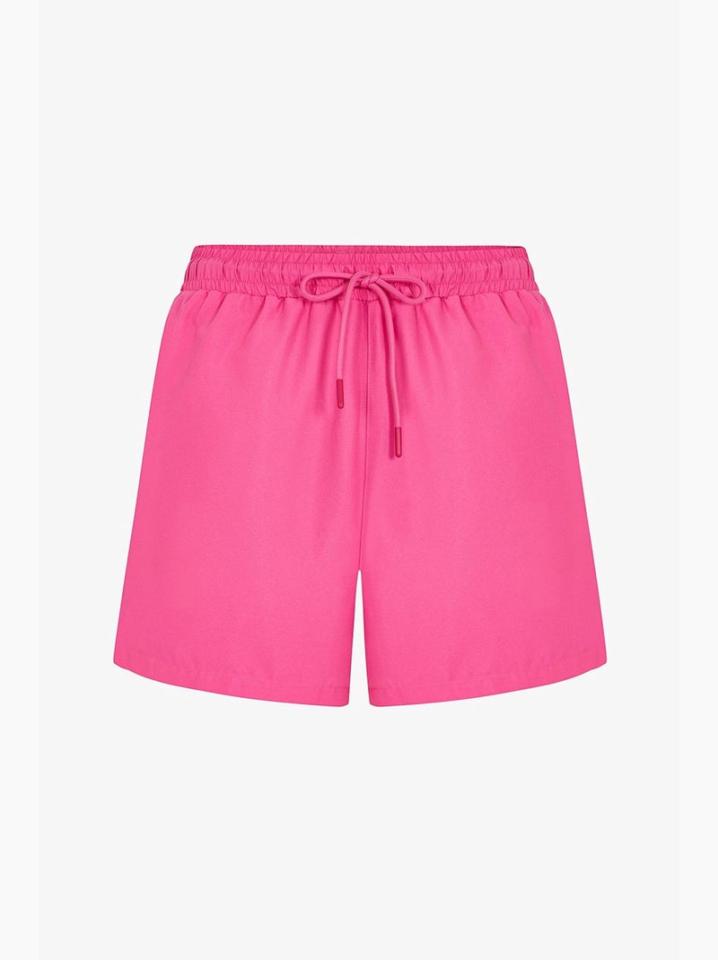 Short basique homme penti Rose fluo/Solinotes - Kiabi