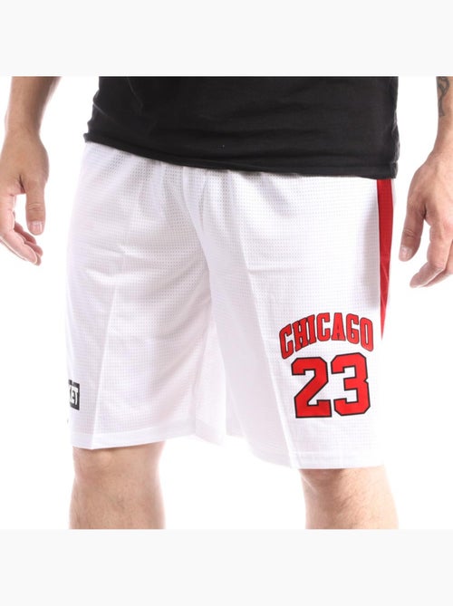 Short basketball Homme Sport Zone Chicago Bulls - Kiabi Short basketball Homme Sport Zone Chicago Bulls - Kiabi