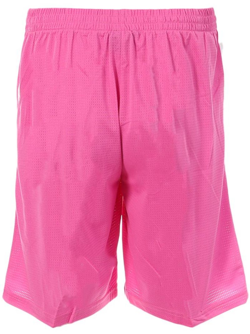 Short basketball Homme Sport Zone Miami Rose - Kiabi