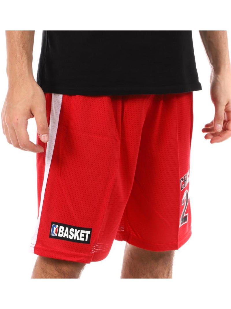 Short basketball Homme Sport Zone Noir - Kiabi