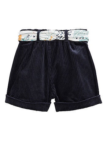 Short bébé en velours côtelé Holamuchacha