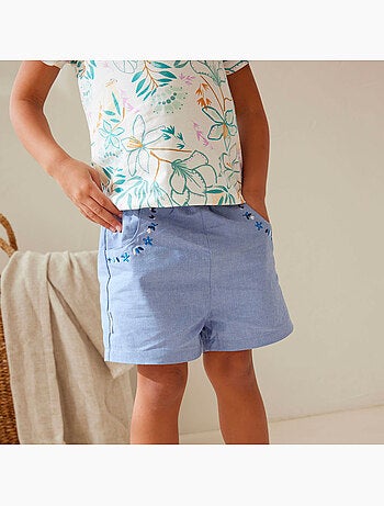 Short bébé Océan d'amour