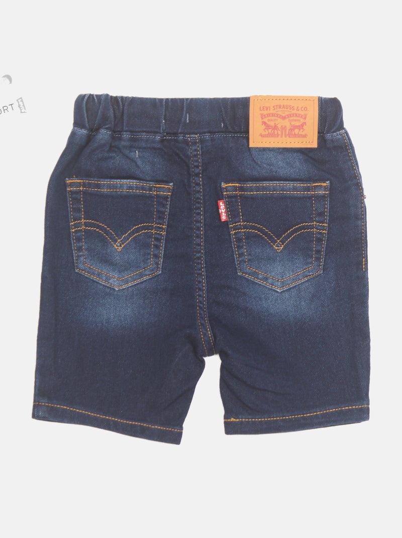 Short Bébé taille élastique - Levi's Kids Bleu foncé - Kiabi