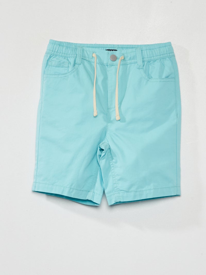 Short bermuda Bleu - Kiabi