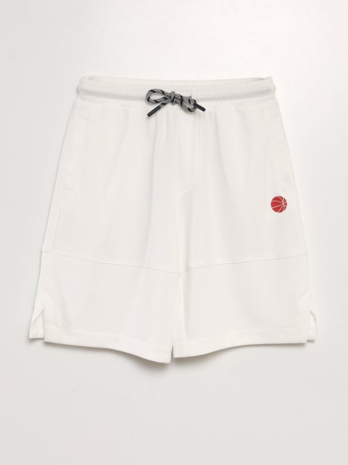 Short bermuda en polytricot - Kiabi