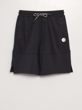 Short bermuda en polytricot