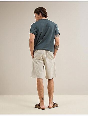 Short bermuda en sergé, mo fashion