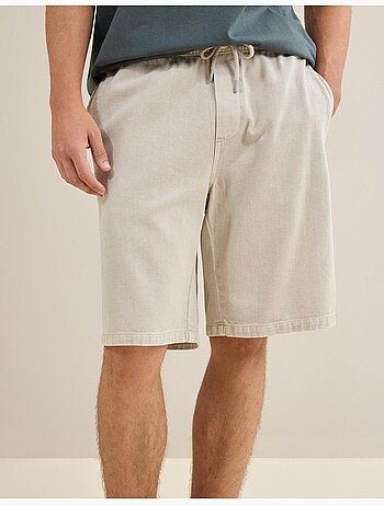 Short bermuda en sergé, mo fashion