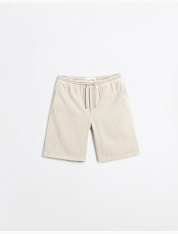 Short bermuda en sergé, mo fashion