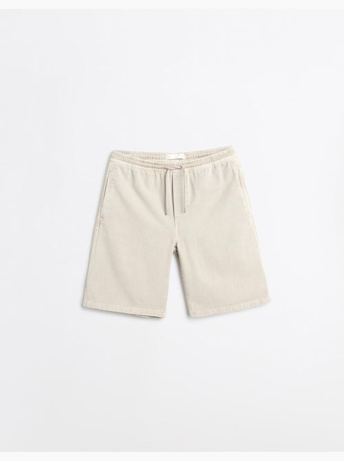 Short bermuda en sergé, mo fashion - Kiabi Short bermuda en sergé, mo fashion - Kiabi