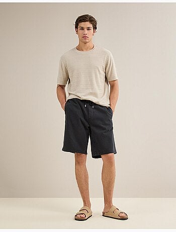 Short bermuda en sergé, mo fashion
