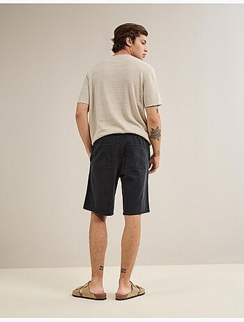 Short bermuda en sergé, mo fashion