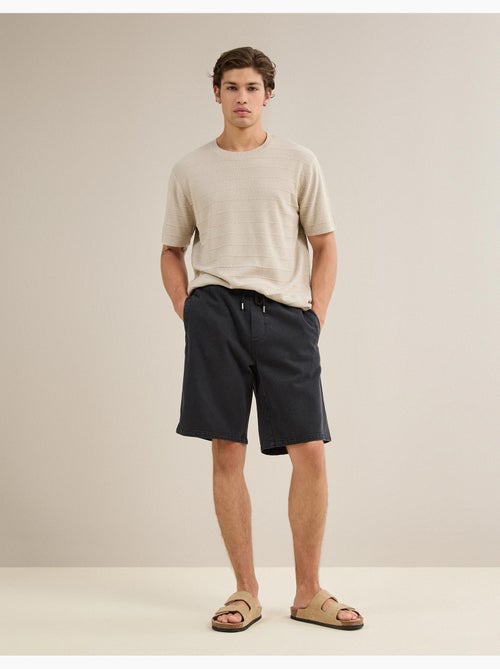 Short bermuda en sergé, mo fashion - Kiabi Short bermuda en sergé, mo fashion - Kiabi