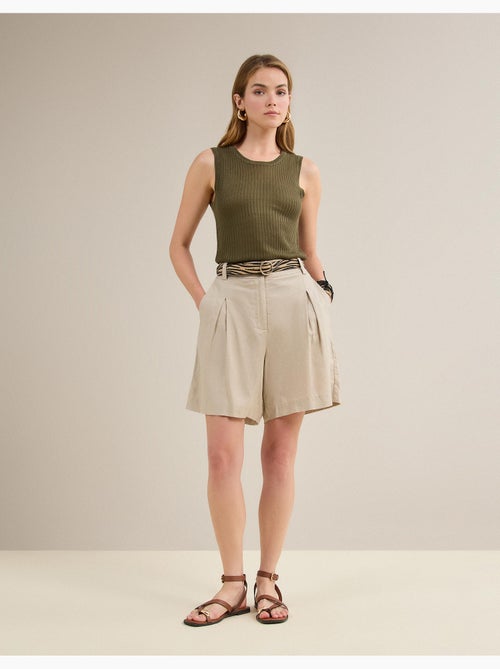 Short bermudes avec du lin, mo fashion - Kiabi Short bermudes avec du lin, mo fashion - Kiabi