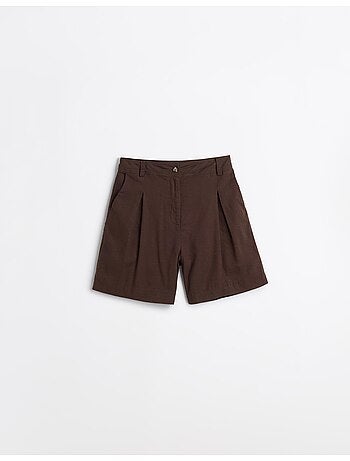 Short bermudes avec du lin, mo fashion