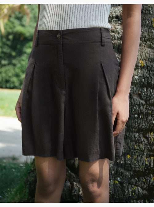 Short bermudes avec du lin, mo fashion - Kiabi Short bermudes avec du lin, mo fashion - Kiabi
