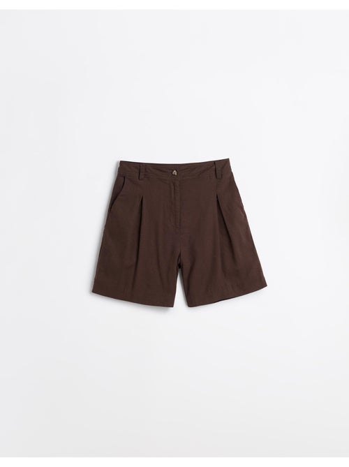Short bermudes avec du lin, mo fashion - Kiabi Short bermudes avec du lin, mo fashion - Kiabi
