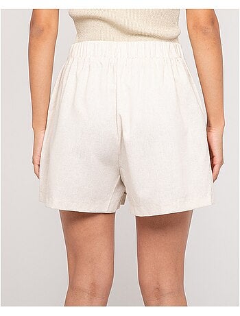 Short broderie xacoure