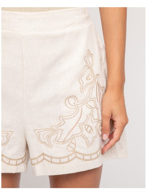 Short broderie xacoure - Kiabi Short broderie xacoure - Kiabi