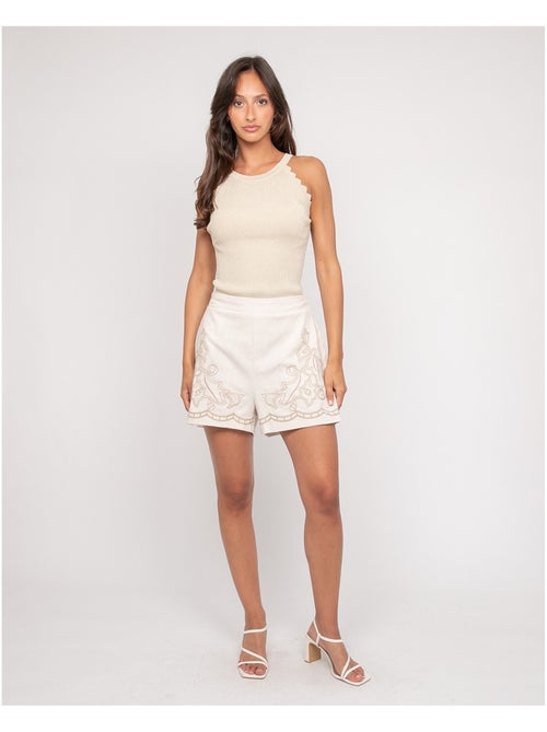 Short broderie xacoure - Kiabi Short broderie xacoure - Kiabi