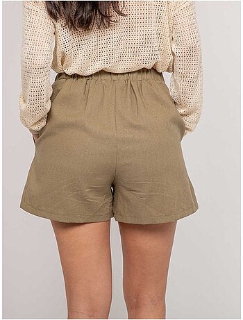 Short broderie xacoure
