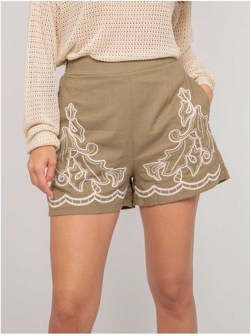 Short broderie xacoure - Kiabi Short broderie xacoure - Kiabi