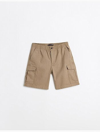 Short cargo avec du lin, MO Fashion