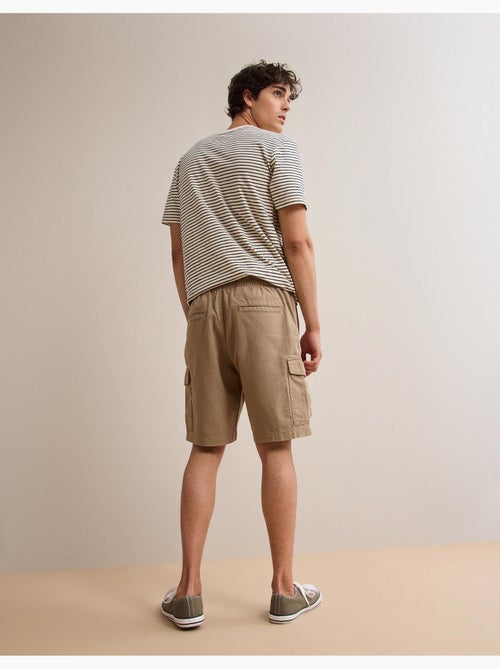 Short cargo avec du lin, MO Fashion - Kiabi Short cargo avec du lin, MO Fashion - Kiabi
