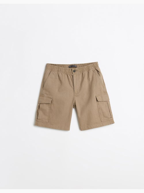 Short cargo avec du lin, MO Fashion - Kiabi Short cargo avec du lin, MO Fashion - Kiabi