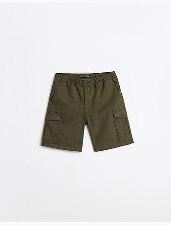 Short cargo avec du lin, MO Fashion