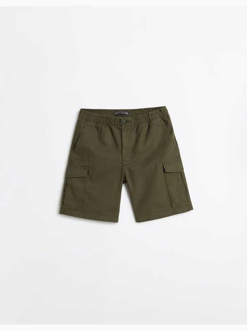 Short cargo avec du lin, MO Fashion - Kiabi