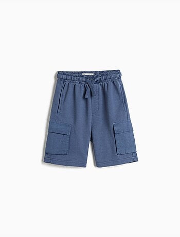 Short cargo en polaire, mo fashion