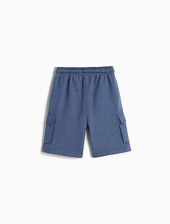 Short cargo en polaire, mo fashion