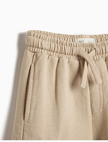 Short cargo en polaire, mo fashion