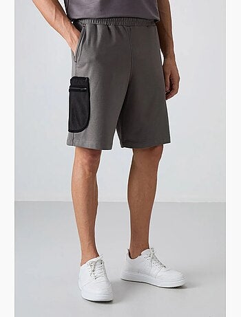 Short cargo homme à jambe large tommy