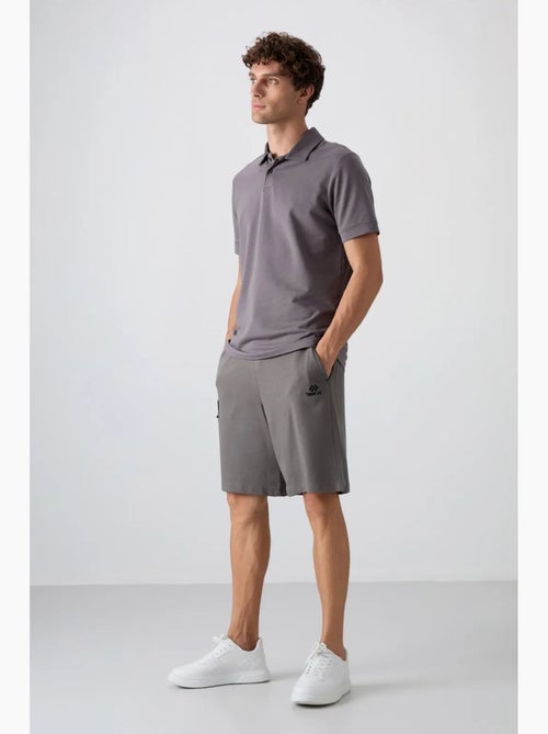 Short cargo homme à jambe large tommy - Kiabi Short cargo homme à jambe large tommy - Kiabi