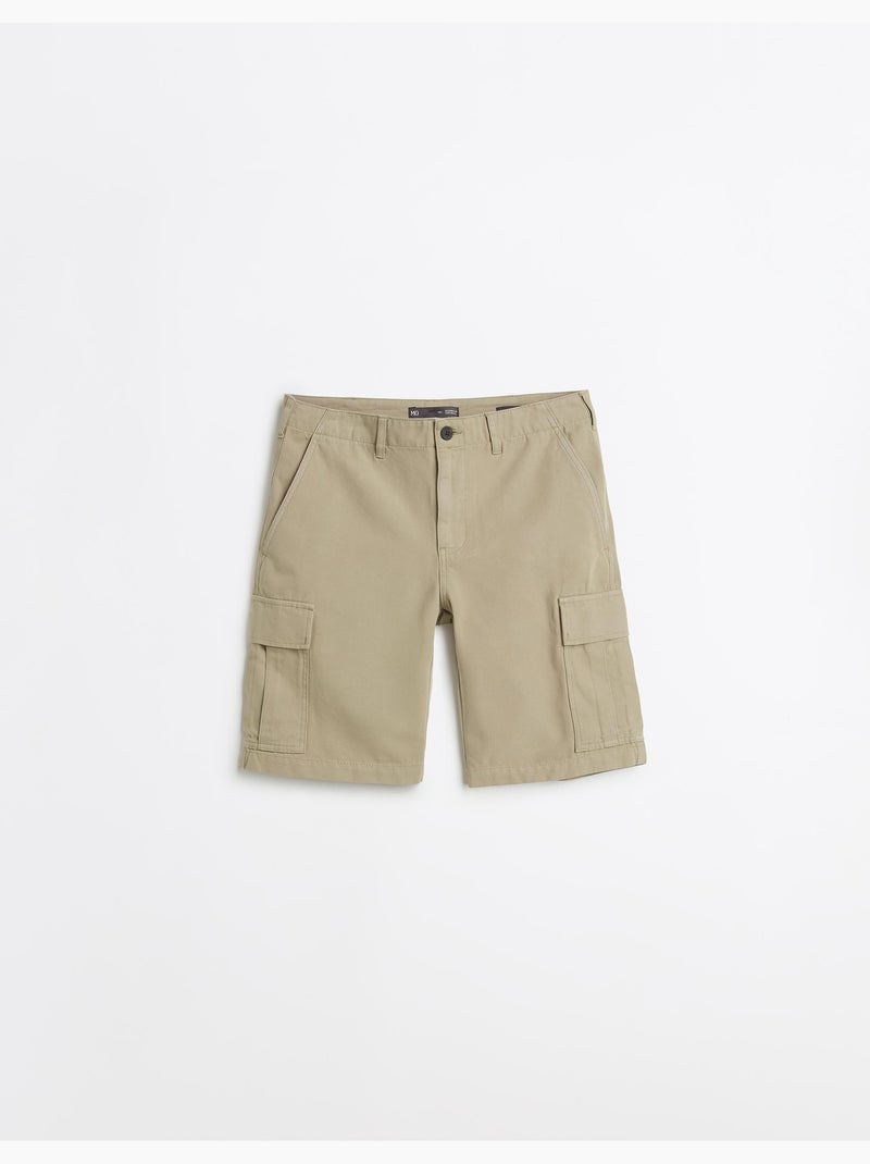 Short cargo, MO Fashion Beige - Kiabi