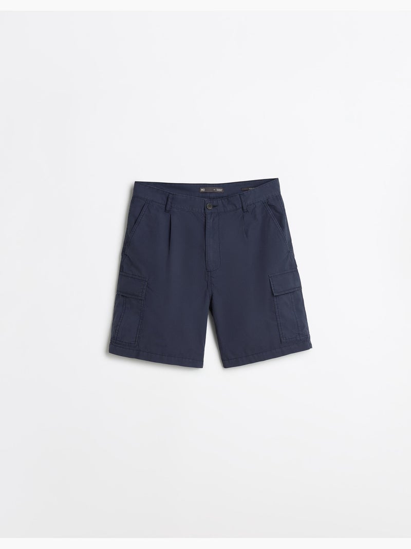 Short cargo, MO Fashion Bleu - Kiabi